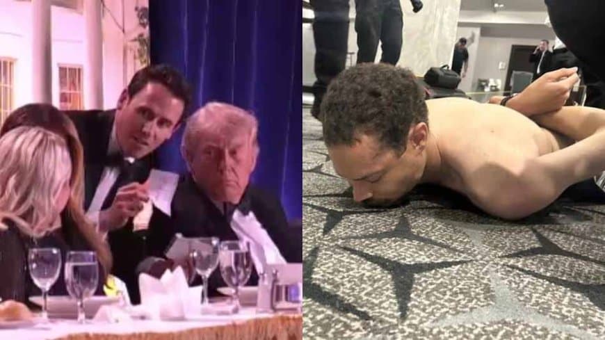 अमेरिका: व्हाइट हाउस डिनर में गोलीबारी... ट्रंप को सुरक्षित निकाला... हमलावर गिरफ्तार