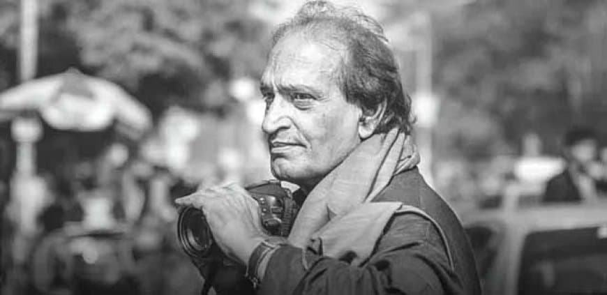 फोटो जर्नलिस्टों में शुमार रघु राय का आज यानी रविवार को निधन हो गया।