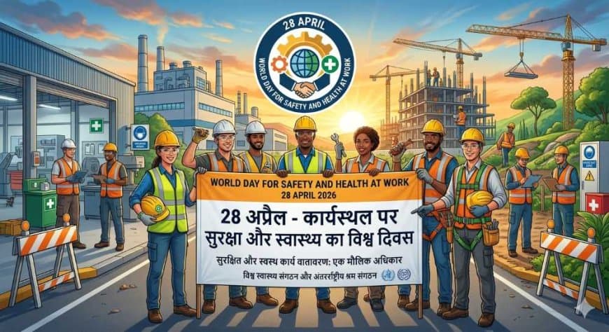 दुनिया भर में एक सुरक्षित भविष्य का संकल्प का दिन है 28 अप्रैल, जाने क्यों ?