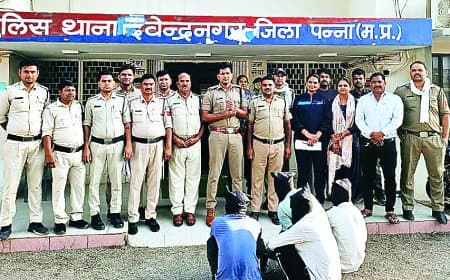 देवेन्द्रनगर क्षेत्र में हैवानियत की हदें पार, नाबालिग से गैंग रेप
