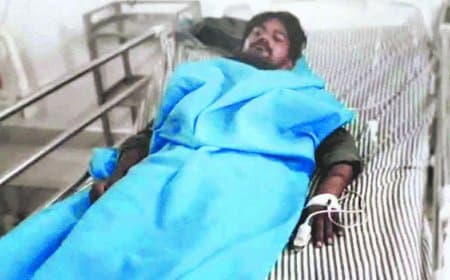 थाने में पूछताछ के दौरान युवक ने जहर निगला, रिश्वत आरोपों से मचा बवाल