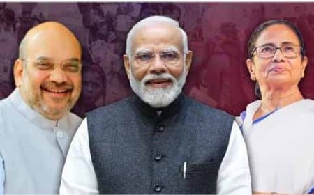बंगाल में भगवा लहर, असम में भी भाजपा की सुनामी, तमिलनाडु में अभिनेता ने खत्म किया स्टालिन का राज