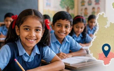 प्रदेश में नामांकन 87 प्रतिशत, रीवा संभाग दूसरे स्थान पर शानदार प्रदर्शन दर्ज
