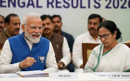 विधानसभा चुनाव 2026: भाजपा की ऐतिहासिक बंगाल जीत और तमिलनाडु में विजय का उदय