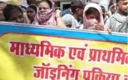 एमपी शिक्षक भर्ती विवाद: 10,700 चयनित अभ्यर्थियों का DPI पर हल्लाबोल, नियुक्ति आदेश की मांग