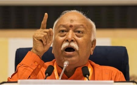 भागवत बोले-जाति आधारित राजनीति तब खत्म होगी, जब समाज खुद करेगा बराबरी का व्यवहार 