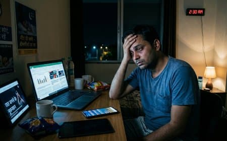 शरीर की जैविक घड़ी Circadian Rhythm के साथ खिलवाड़ है देर रात तक जगना
