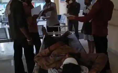  मध्यप्रदेश: खंडवा में गूगल मैप देखते समय आई झपकी, खाई में गिरा तूफान... चालक मौके से फरार