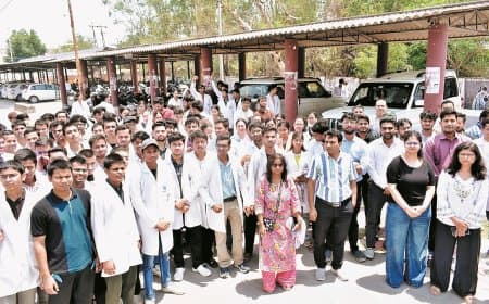 मेडिकल कॉलेज जलसंकट पर कलेक्टर सख्त, पंद्रह दिनों में स्थाई समाधान का भरोसा