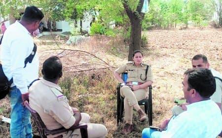 बहुती गांव में महिला की नृशंस हत्या, हाथ-पैर बांध मुंह में कपड़ा ठूंसा गया