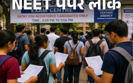 पेपर लीक के बाद NEET 2026 परीक्षा रद्द... अब सभी छात्रों की फीस भी वापिस करेगी सरकार