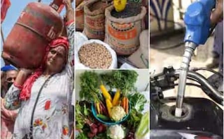 भारत: थोक महंगाई अप्रैल में 8.30 फीसदी पहुंची... चार महीने में 4.42 प्रतिशत की बढ़ोतरी
