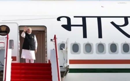 भारत: प्रधानमंत्री मोदी छह दिन में करेंगे पांच देशों का दौरा...संयुक्त अरब अमीरात की यात्रा के लिए रवाना 