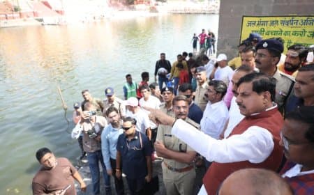 मध्यप्रदेश: सीएम मोहन बोले- उज्जैन की जनता सिंहस्थ -2028 के कार्यों में सहयोग कर पेश कर रही नई मिसाल 