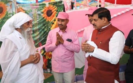 जय गुरुदेव आश्रम:  सिंहस्थ 2028 और गीता भवन को लेकर किया  सीएम का बड़ा ऐलान