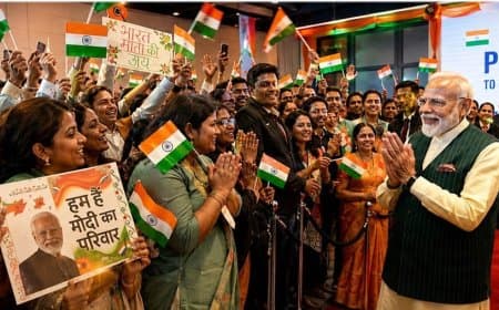 पीएम मोदी ने कहा- आज हर युवा छूना चाहता है आकाश... जनता का विश्वास मुझे न रुकने देता है और न थकने देता 