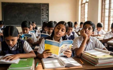 सीबीएसई: स्कूलों में शिक्षकों की कमी के बीच 9वीं-10वीं में तीन भाषा पढ़ना अनिवार्य... जुलाई से होगा लागू