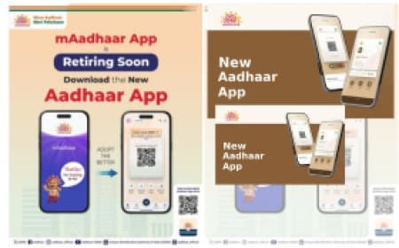 जल्द बंद होगा mAadhaar ऐप: UIDAI ने करोड़ों यूजर्स के लिए लॉन्च किया नया सिक्योर ऐप; मिलेंगे कई एडवांस फीचर्स