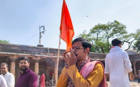 धार में महाविजय महोत्सव... आस्था, उत्साह और सनातन चेतना के विराट संगम का साक्षी बना मां वाग्देवी मंदिर