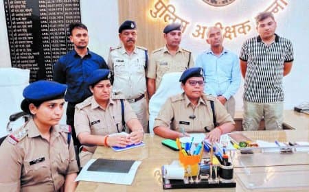 नौकरी और लोन दिलाने के नाम पर लाखों ठगने वाला आरोपी गिरफ्तार उत्तरप्रदेश से