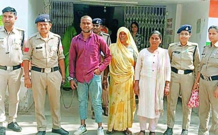 दहेज प्रताड़ना से तंग नवविवाहिता ने दी जान, पति समेत तीन गिरफ्तार आरोपी