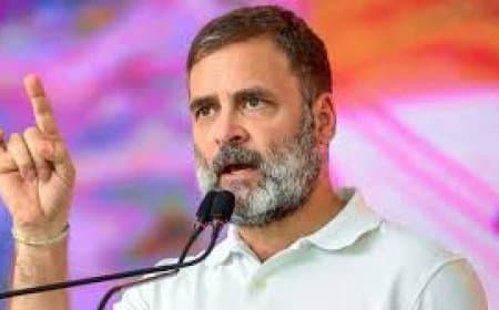 रायबरेली में राहुल बोले— 'देश में आने वाला है बड़ा आर्थिक तूफान, यूपी को लगेगा शॉक