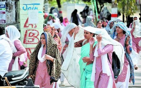 32 साल पुराने तापमान रिकॉर्ड के करीब पहुंची सतना की भीषण गर्मी, रातें भी तपती