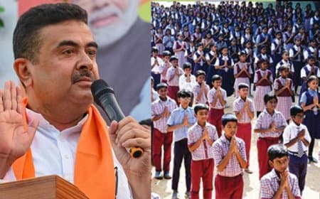 बंगाल: स्कूलों के साथ मदरसों में भी वंदे मातरम अनिवार्य...  अपमान या बाधा डाली तो माना जाएगा संज्ञेय अपराध 