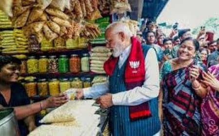 पीएम मोदी को झालमुड़ी खिलाने वाले विक्रम साहू को मिली जान से मारने की धमकी, पाकिस्तान-बांग्लादेश से आ रहे फोन