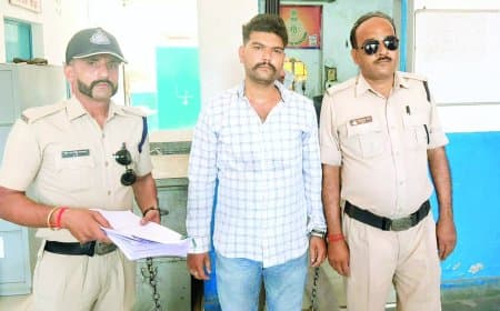 सतना जिला अस्पताल से नवजात अपहरण प्रयास में आरोपी युवक गिरफ्तार होकर जेल पहुंचा