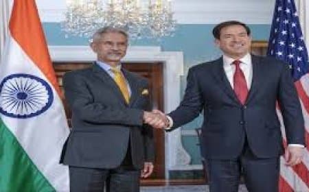 US-India Relations: दिल्ली में मार्को रूबियो - एस जयशंकर की मुलाकात; वीजा नियमों से लेकर ईरान संकट पर हुई खुलकर बात