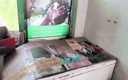 गर्मी से सिर्फ मरीज ही नहीं वीआरडीएल और आईसीटीसी के एड्स जांच के सेम्पल भी उबल रहे, रिपोर्ट पर पड़ रहा असर
