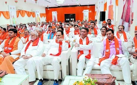 भाजपा ने सिद्धांतों से कभी समझौता नहीं किया, विचारधारा हमारी शक्ति: खंडेलवाल