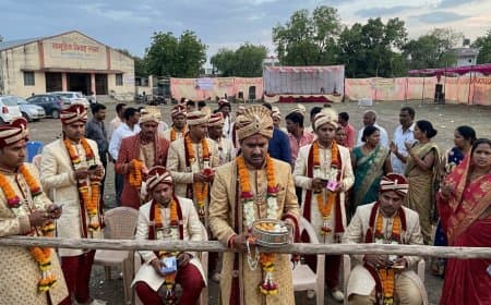 दूल्हे राजा तैयार, पर दुल्हनें 'लापता'! मध्य प्रदेश में हुआ 42 दूल्हों के साथ अनोखा 'शादी स्कैम'