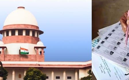 सुप्रीम फैसला- बिहार एसआईआर की प्रक्रिया में कोई खामी नहीं... इसे गैरकानूनी नहीं कहा जा सकता, यह संवैधानिक