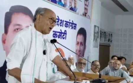 नेहरू पुण्यतिथि : दिग्विजय बोले- 'आज की सरकार ब्रिटिश हुकूमत जैसी, विरोध करने पर मिलती है प्रताड़ना'