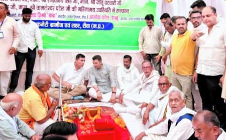 भाजपा को सत्ता से तभी बेदखल किया जा सकता है जब संगठन बूथ स्तर पर मजबूत होगा: हरीश चौधरी