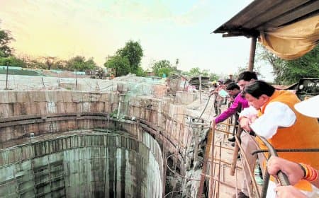 बरगी नहर टनल परियोजना अंतिम चरण में, सिर्फ 119 मीटर निर्माण कार्य शेष