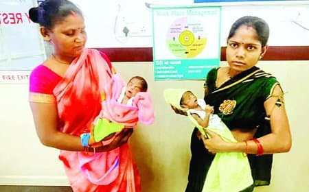 36 दिन के संघर्ष के बाद प्रीमैच्योर नवजात ने जीती जिंदगी की जंग