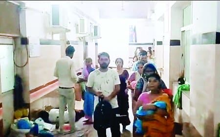 जीएमएच के आईसीयू में शॉर्ट सर्किट से भड़की आग, मचा हड़कम्प