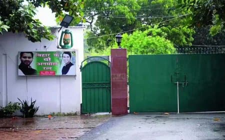 बिहार: पूर्व सीएम राबड़ी ने कहा- मैं नहीं खाली करूंगा आवास... नए-नए मुख्यमंत्री हैं सम्राट, फोर्स बुला लें