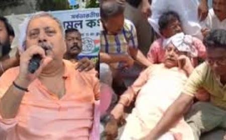 बंगाल में बवाल: अभिषेक बनर्जी पर हमला करने वाले 5 गिरफ्तार, हुगली में टीएमसी सांसद कल्याण बनर्जी पर हमला