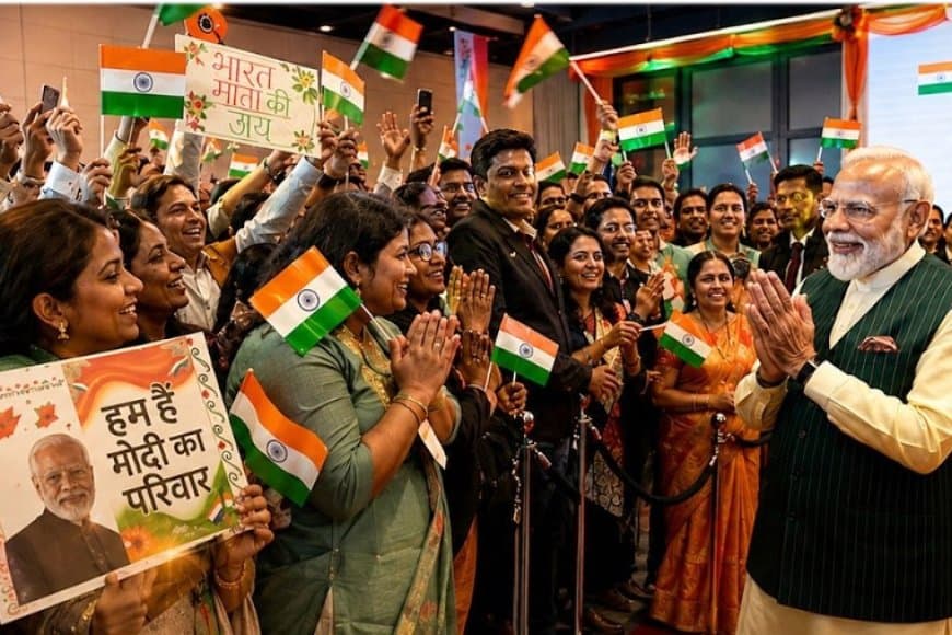 पीएम मोदी ने कहा- आज हर युवा छूना चाहता है आकाश... जनता का विश्वास मुझे न रुकने देता है और न थकने देता 