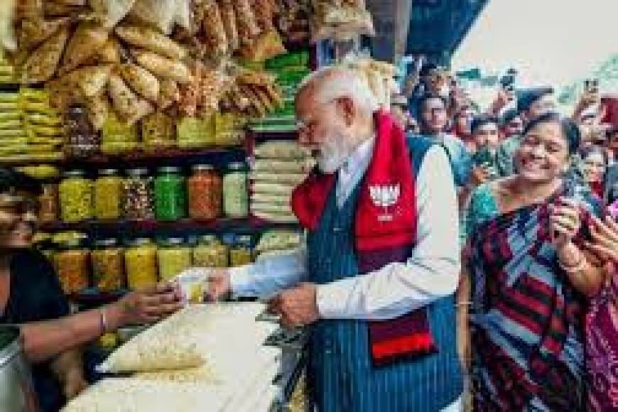 पीएम मोदी को झालमुड़ी खिलाने वाले विक्रम साहू को मिली जान से मारने की धमकी, पाकिस्तान-बांग्लादेश से आ रहे फोन