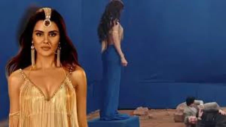 'नागिन 7' में  तकनीकी चूक: बिना VFX लगना भूले एडिटर्स , नीली स्क्रीन के साथ ही टेलीकास्ट हुआ सीन