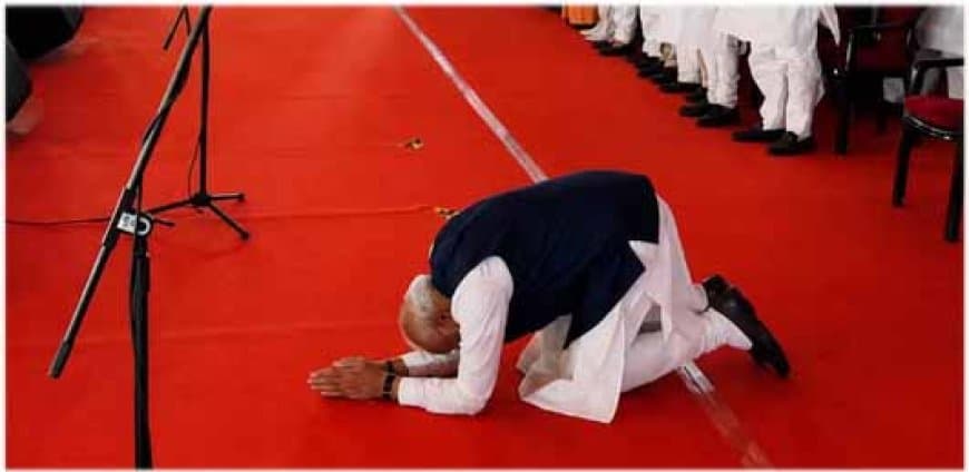 बंगाल में अब ‘अधिकारी’ सरकार... शुभेंदु ने ली सीएम पद की शपथ, बंगाल की जनता को PM मोदी का दंडवत प्रणाम