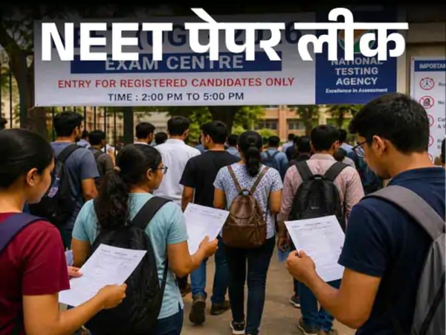 3 मई 2026 को आयोजित नीट- यूजी 2026 की परीक्षा को रद्द कर दिया है।