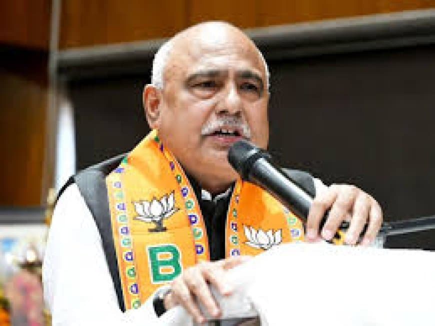 हेमंत खंडेलवाल, भाजपा प्रदेशाध्यक्ष मप्र