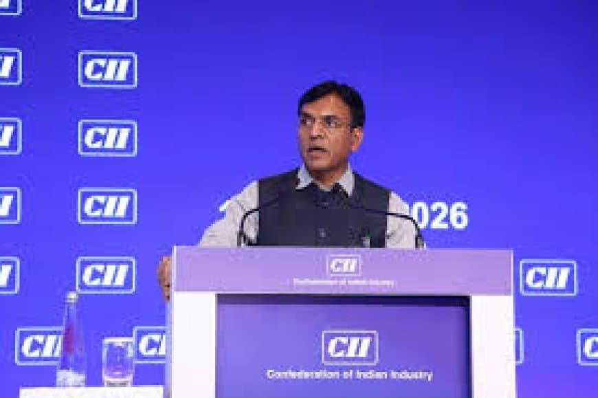 CII समिट 2026: अब उद्योग और श्रमिक बनेंगे एक-दूसरे के पूरक : श्रम मंत्री
