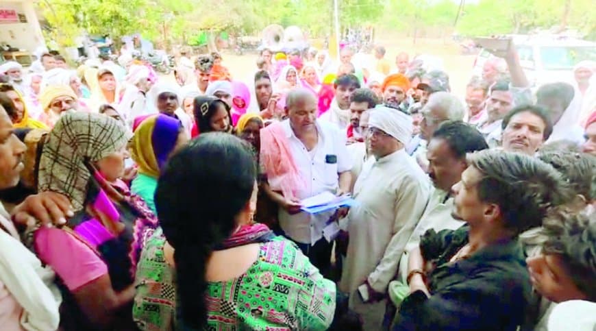 स्मार्ट मीटर और बिजली बिलों के विरोध में सड़कों पर उतरा जनआक्रोश छतरपुर में